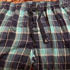 Men’s Comfy Izod plaid  PJ Bottoms